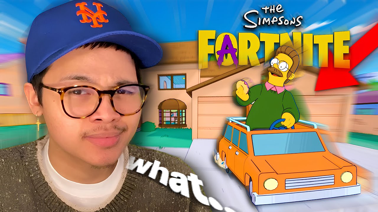 Is This The WILDEST FORTNITE CROSSOVER Yet!?