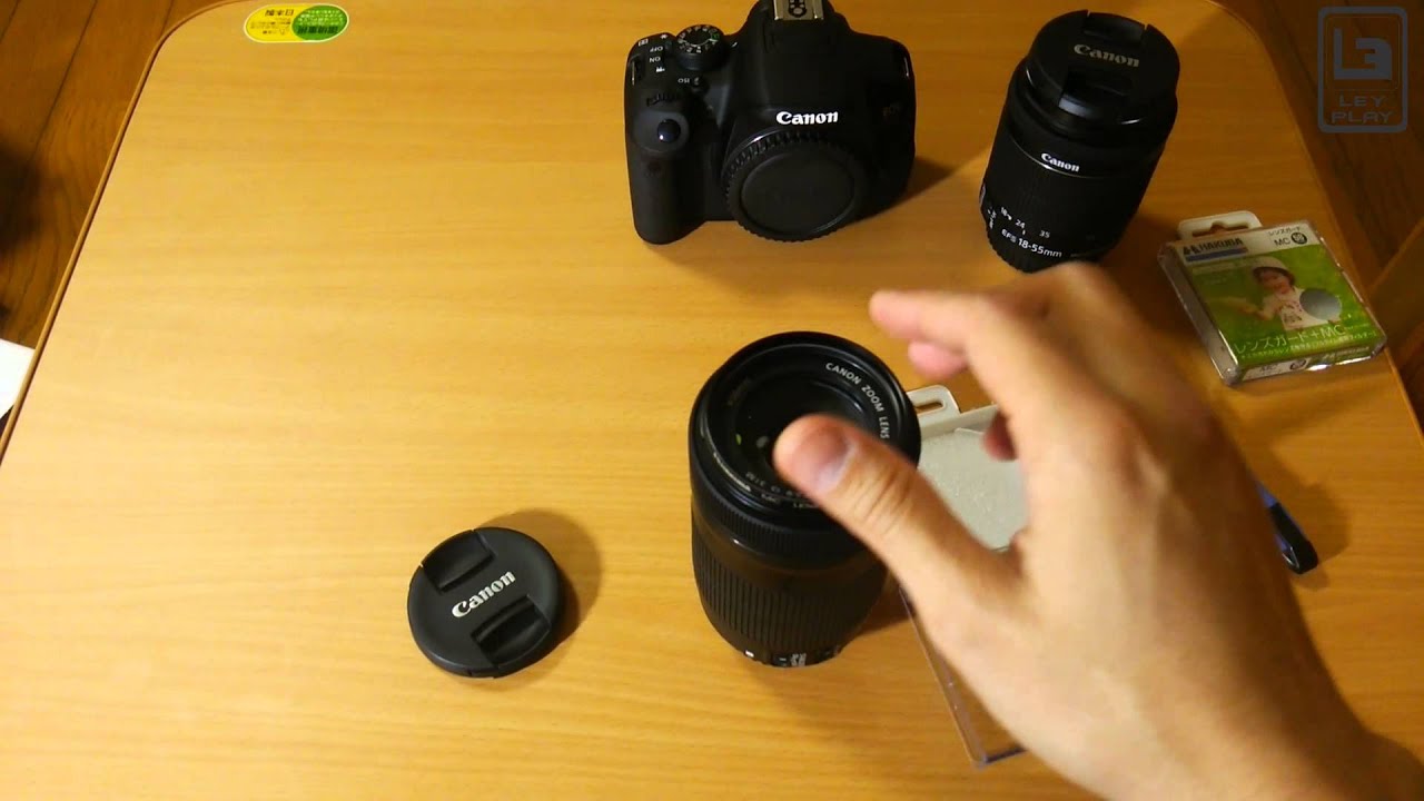 UNBOXING CANOX EOS KISS X7I part 2 FINAL