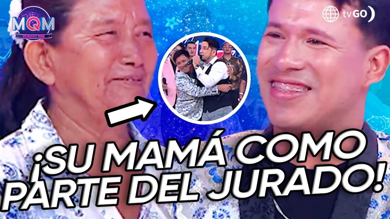 Mande Quien Mande: Axel tuvo la invitada más especial en el podio del jurado: ¡su mamá! (HOY)