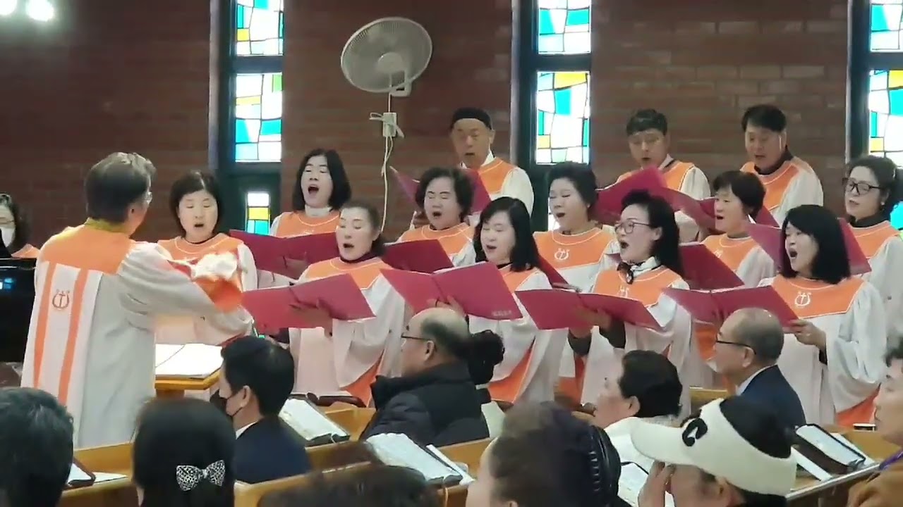 새안산제일교회 호산나찬양대 