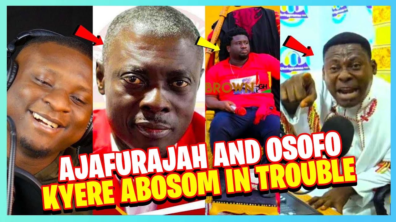 Apostle Okoh Agyemang Tears Osofo Kyiri Abosom, Ajagurajah Into Pieces