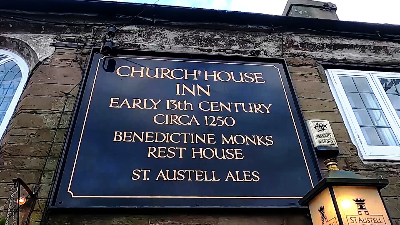 Church House Inn &ndash; Исторический паб-отель в Южном Хэмсе, Девон.
