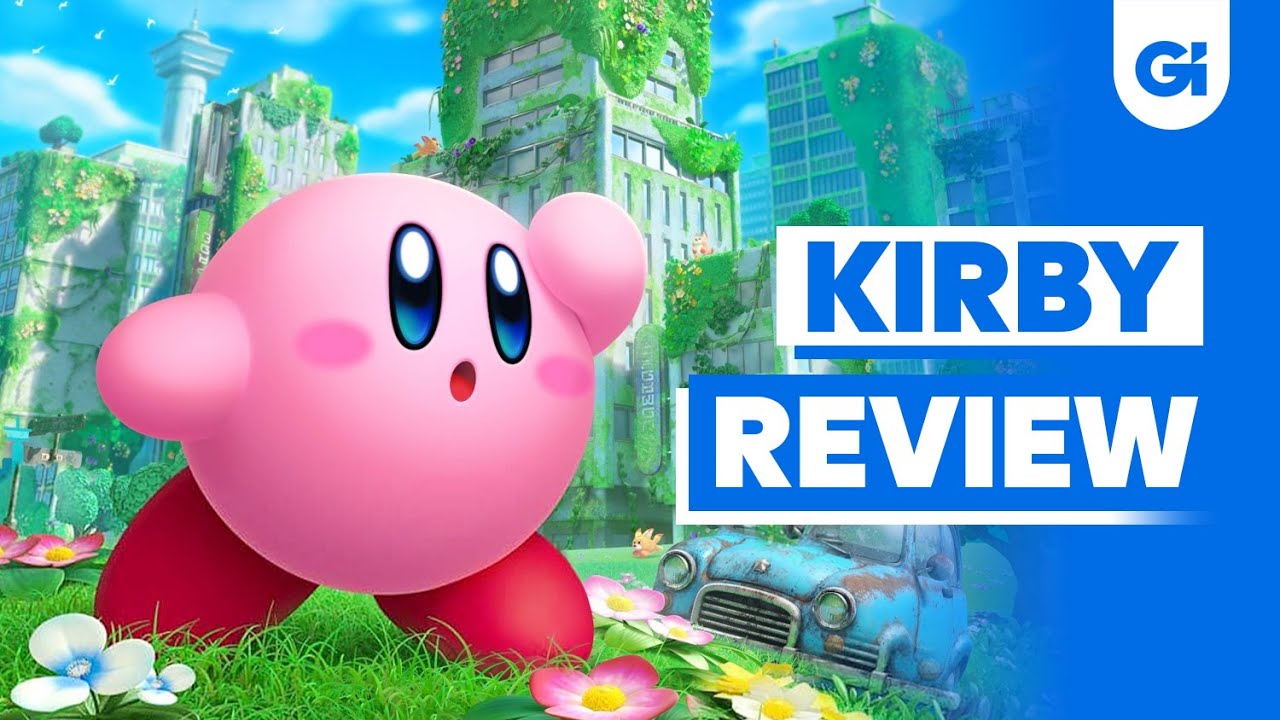Kirby And The Forgotten Land Review - Stretching Into A New Dimension