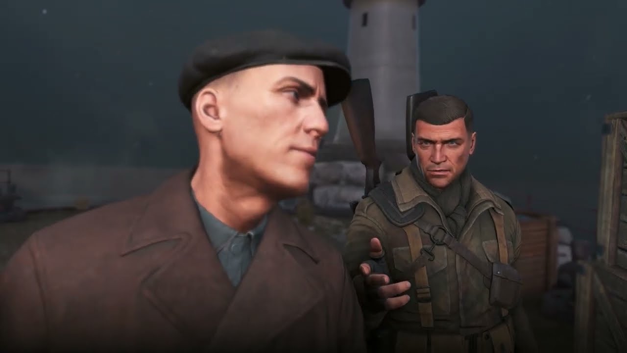 Sniper Elite 4 - Misi 6 - Magazzeno Facility, Memecah Kode, Sabotase & Menculik Kessler.