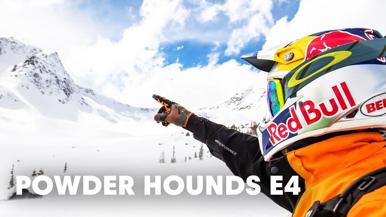 Pushing The Limits of What’s Possible On a Snowbike  | Powder Hounds E4