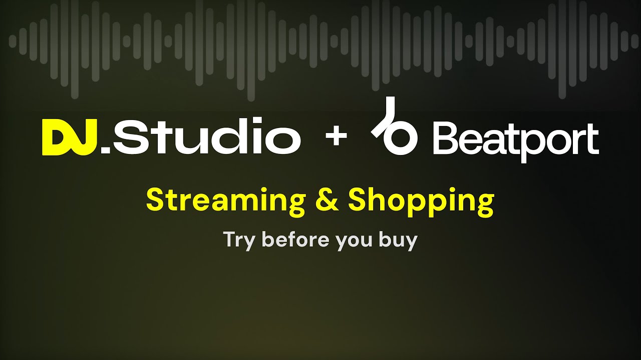 DJ.Studio интегрирован с Beatport. Попробуйте перед покупкой.