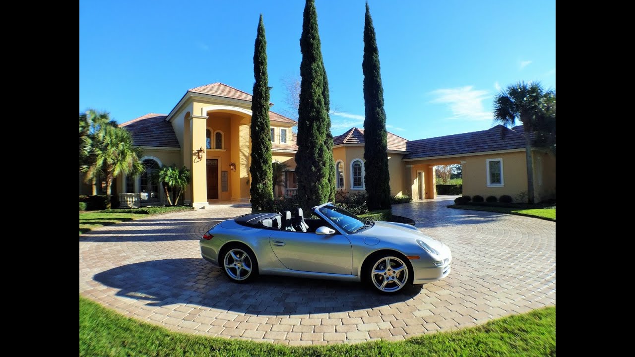 Luxury Bank Owned Home For Sale in the Reserve at Lake Butler Sound in Windermere