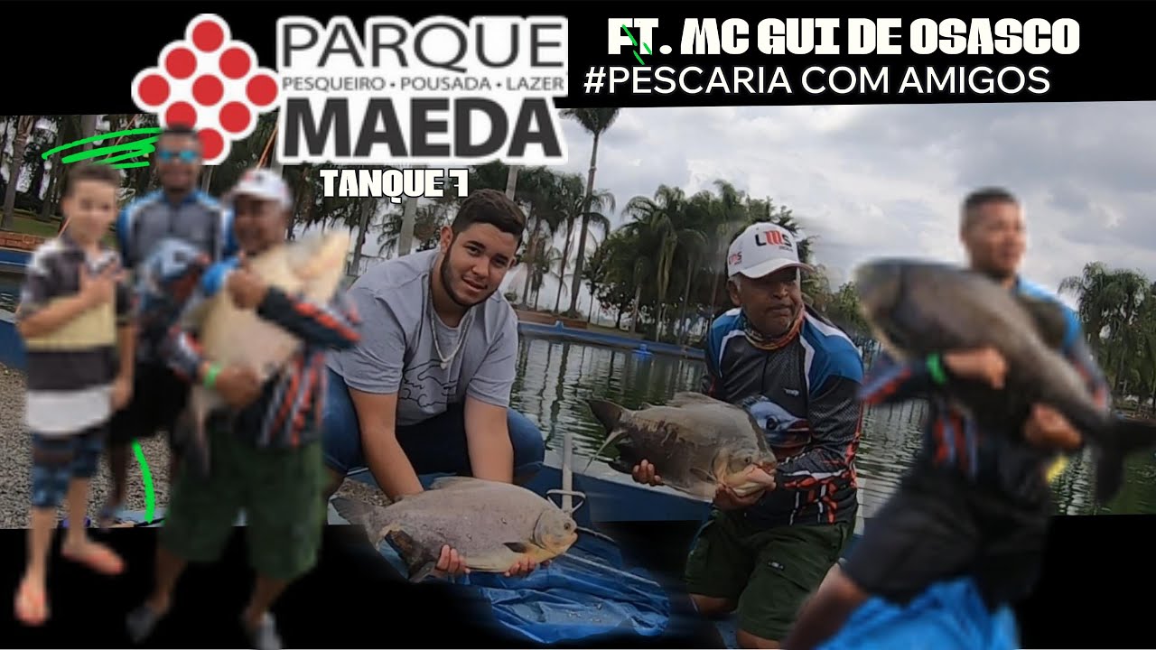 PARQUE MAEDA - TANQUE 7 - O MELHOR PESQUEIRO DE SÃO PAULO?