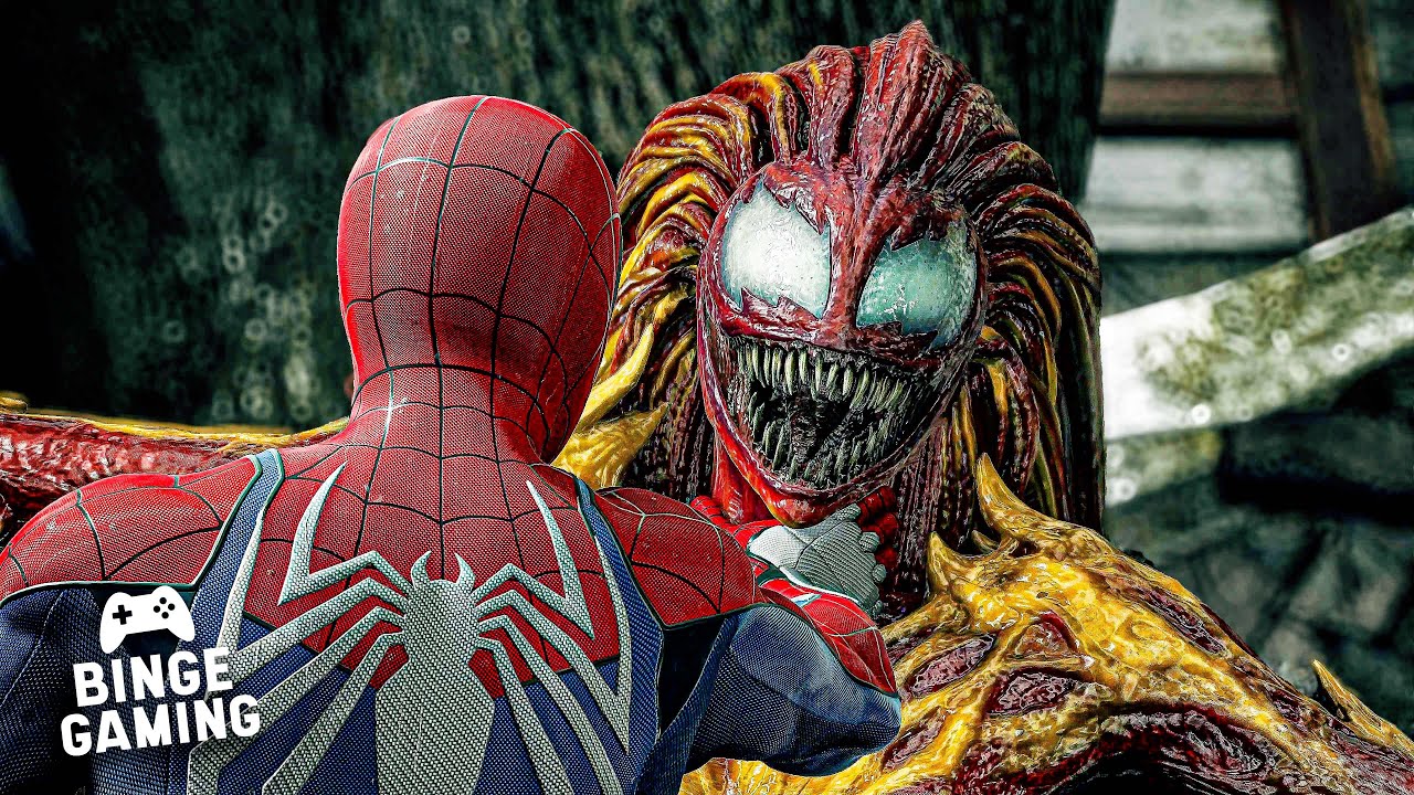 Spider-Man Fights Scream | Marvel's Spider-Man 2