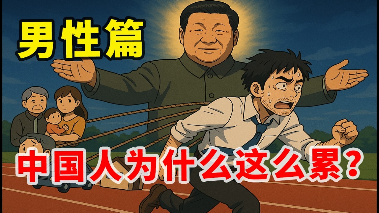 【枫说】中国人为什么这么累？（男性篇） | 习近平“撸起袖子加油干”的底层逻辑
