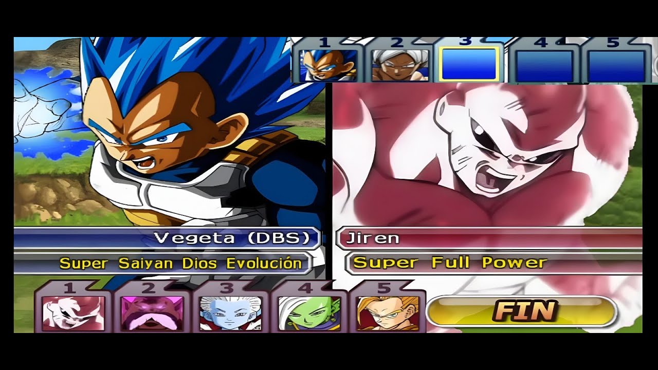 GOKU UI & VEGETA BLUE EVOLUTION 2 VS 5 💥😈 | ¿LA PELEA MÁS ROTA EN DBZ BT3?