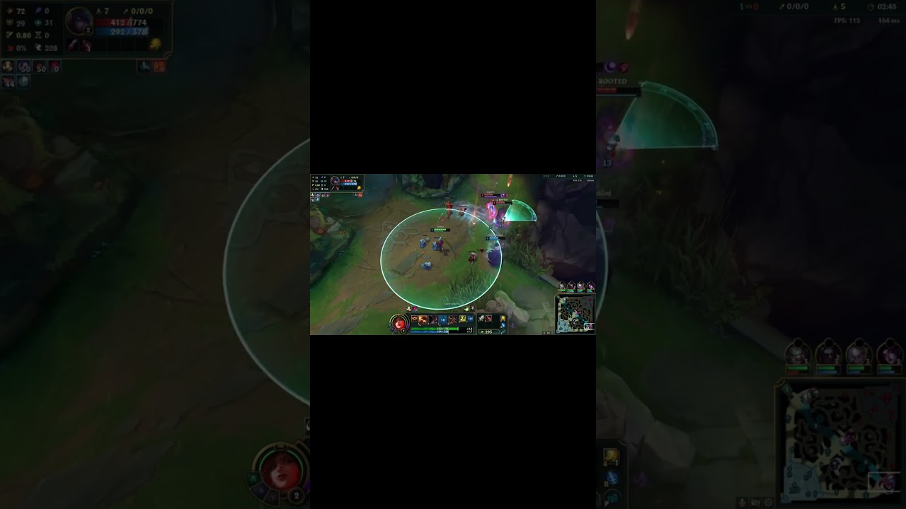 Miss Fortune Teamfight Double Kill 💋 | Clean Teamplay Execution