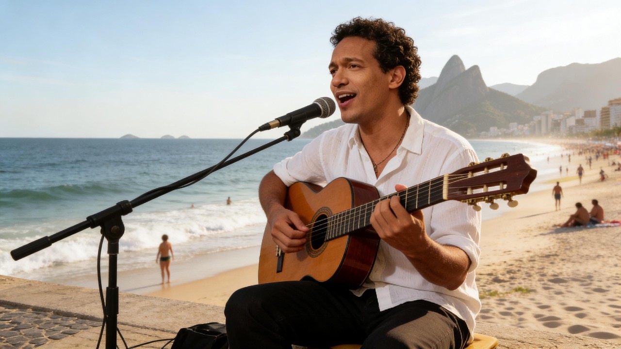 BOSSA NOVA pra Relaxar e Desacelerar | Clima Carioca dos Anos 80 | Inspirado em Tom Jobim