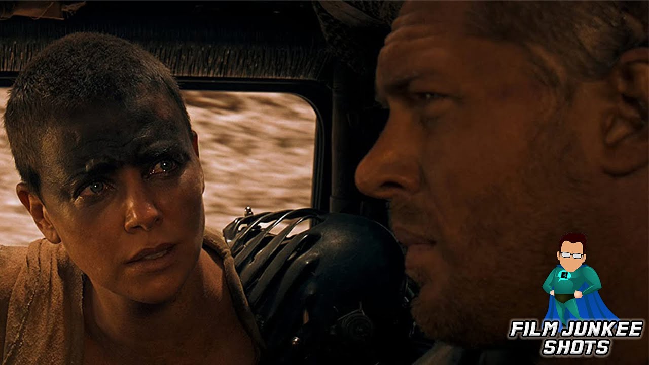 The Charlize Theron and Tom Hardy Mad Max Fury Road Feud - Film Junkee Shots