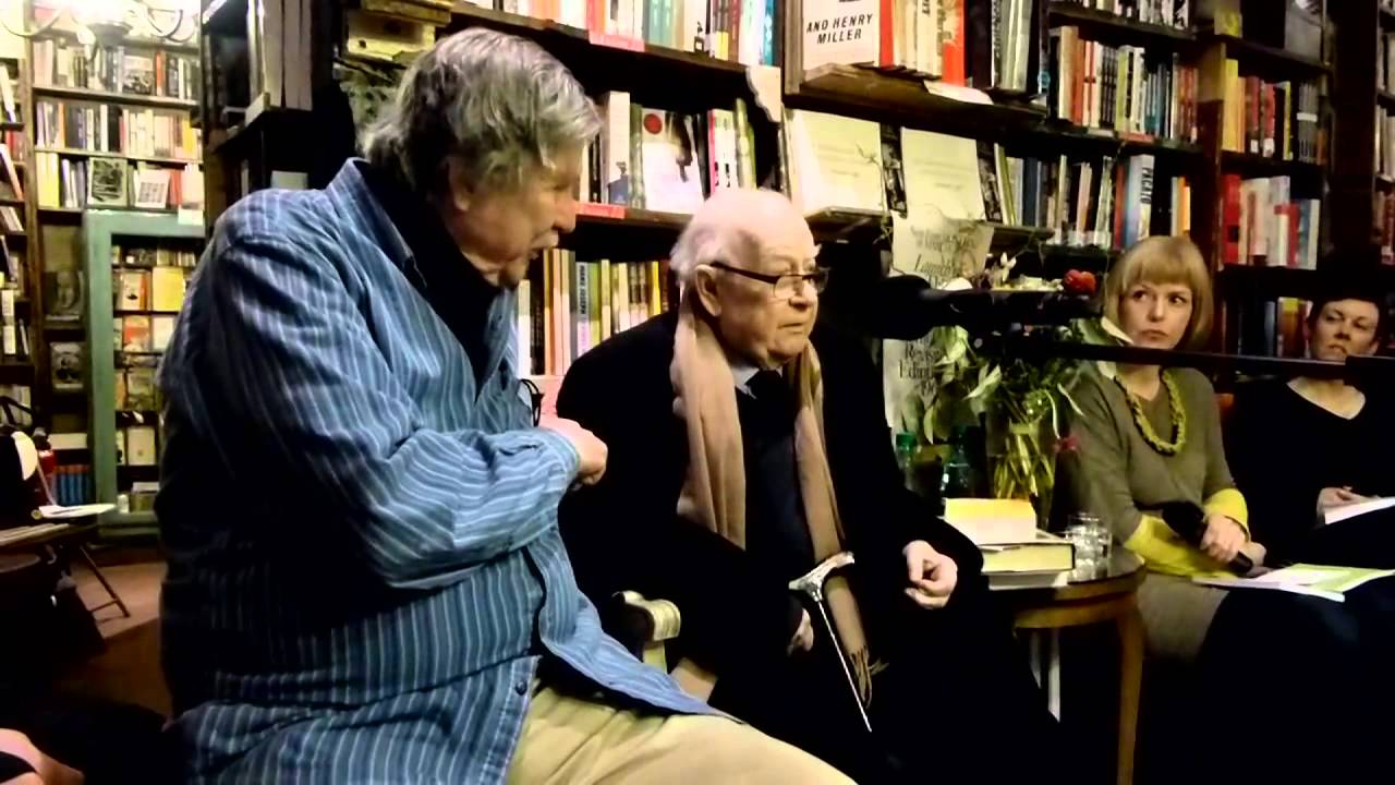 John Calder & Jim Haynes: Edinburgh 1962 International Writers Conference Revisited Paris 2013 @S&Co