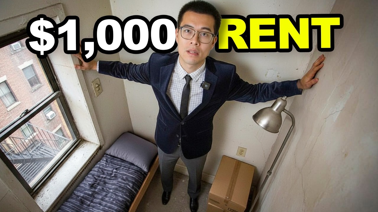 $1,000 vs $25,000 Rent in NYC