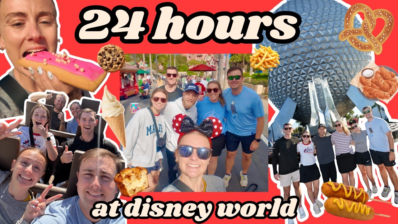 24 HOURS AT DISNEY WORLD
