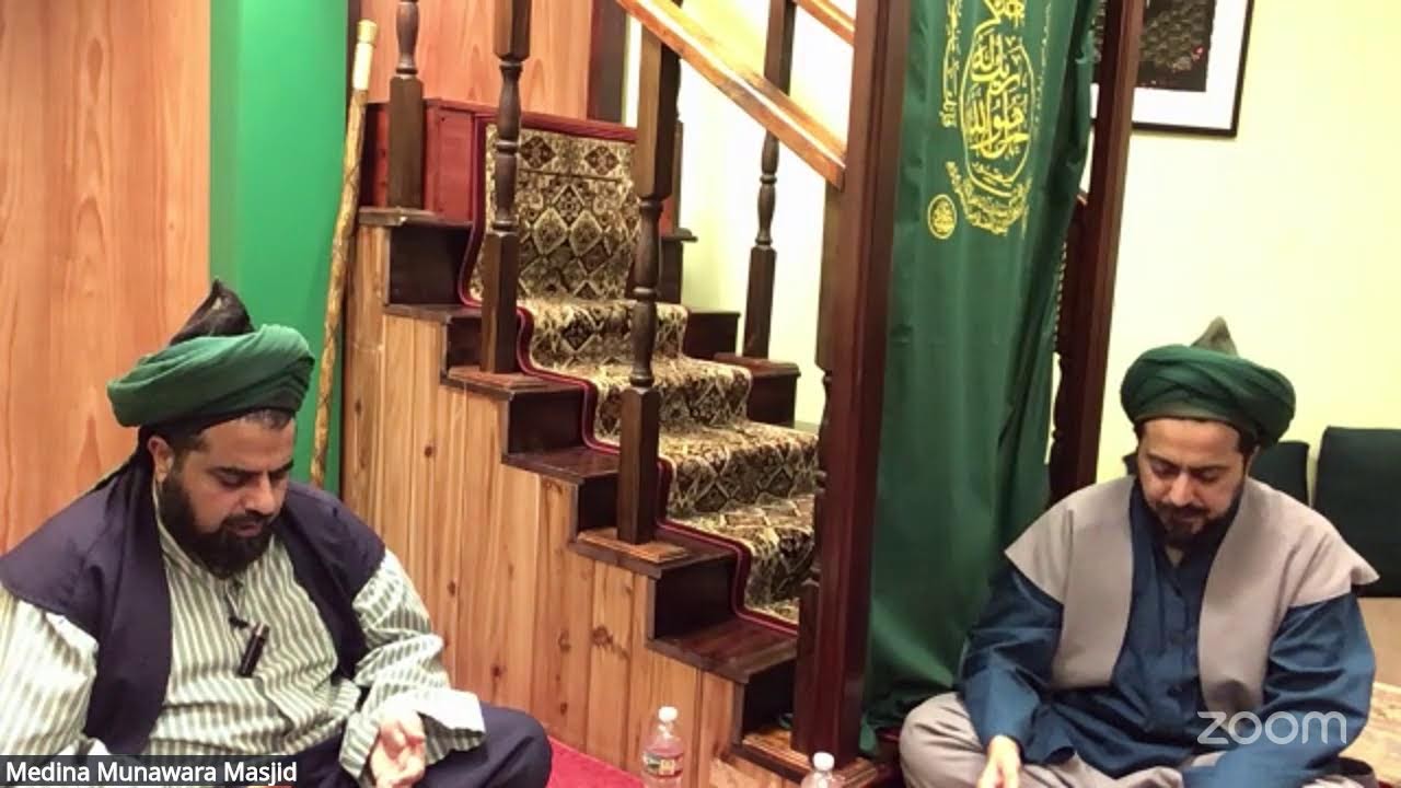Suhba and Zikr at Medina Munawara Masjid - 12/13/25