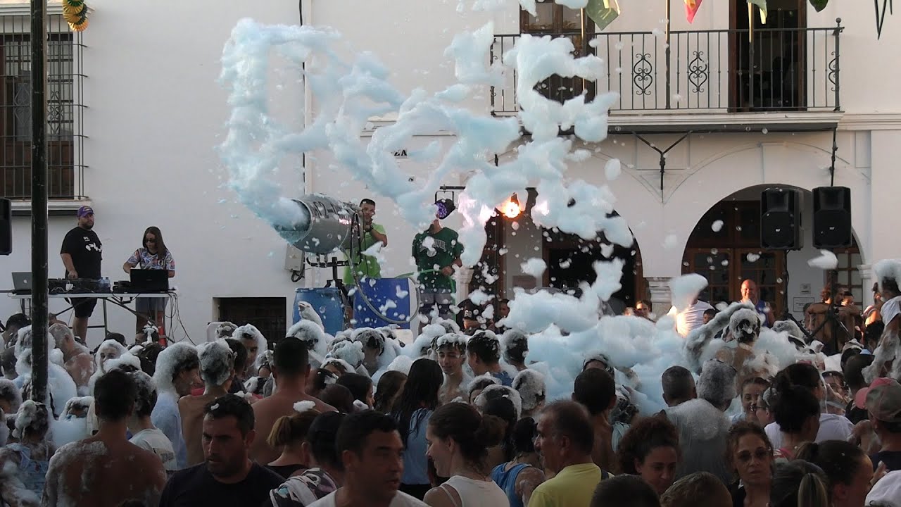 Fiesta de La Espuma - Fiestas Patronales de La Redondela. 07 08 2024.