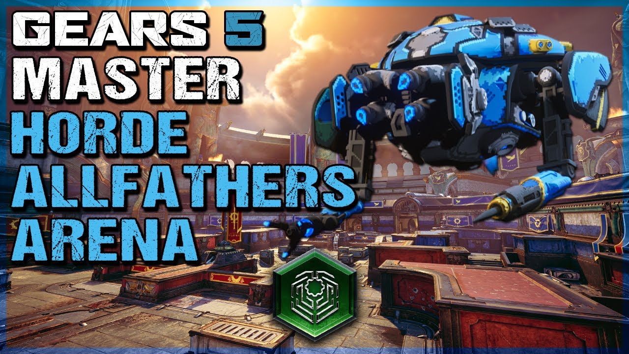 Finally, a Successful Jack Match! - Master Jack on Allfathers Arena - Gears 5 Horde Frenzy 5-22-2021