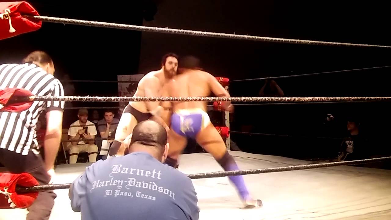 Mad Dragon Hakim Zane Defending his Heavyweight Title against Jake Something