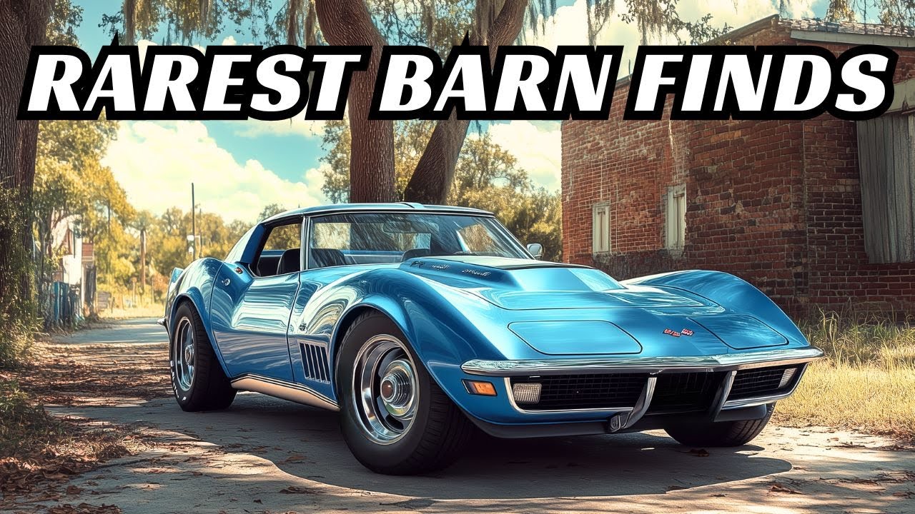 The RAREST barn finds ever discovered!!