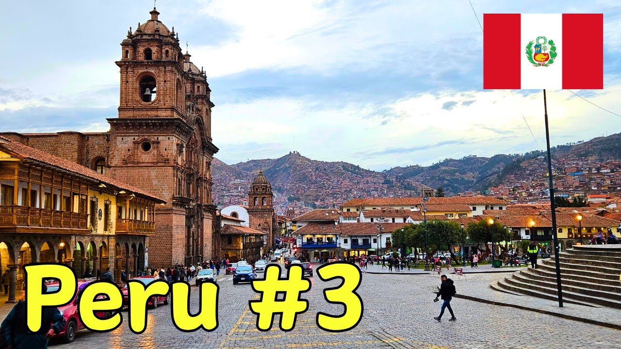 Cusco, Jezioro Titicaca oraz pływające wyspy Uros.