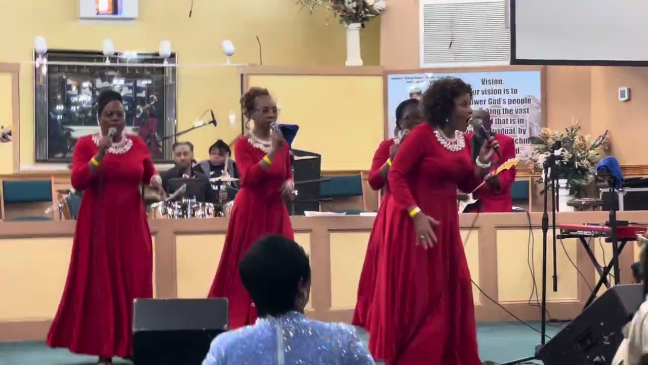 Ruth Black &’ The Harmonettes-(He Woke Me) The Finale Program 02/17/24 Auburn AL