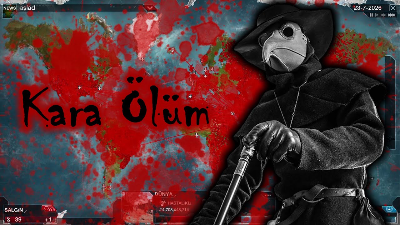 Plague Inc - Eski sevgilin geri döndü (Senaryo: Kara Ölüm) [Türkçe]