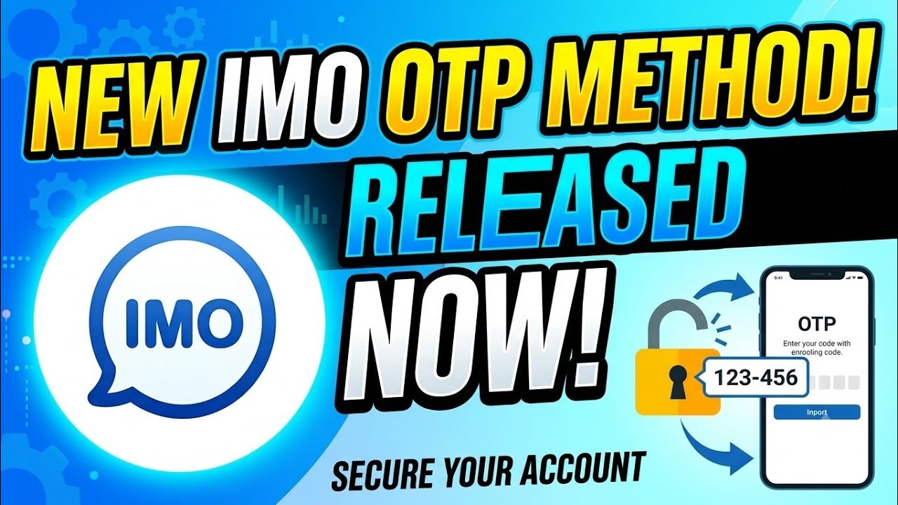 IMO APP OTP METHOD RELEASED 😱 FULL WORKING 🎉