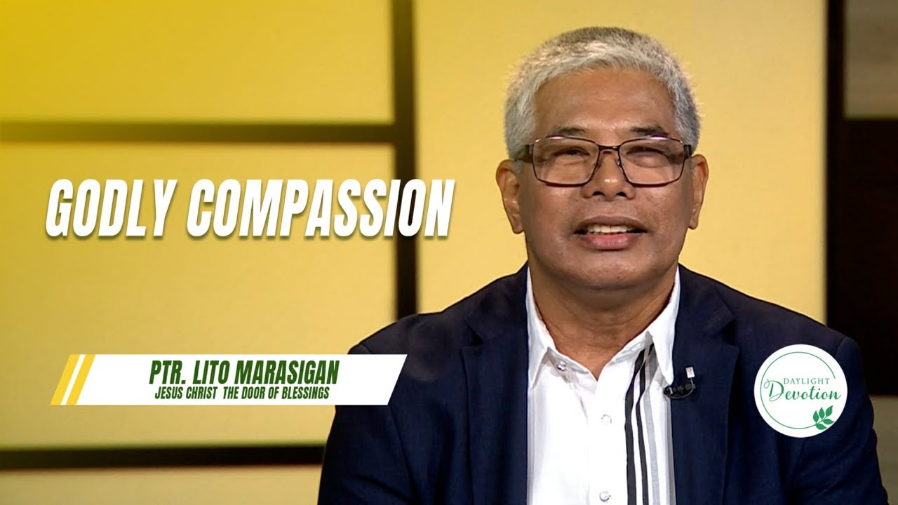 Daylight Devotion | Godly Compassion | March 18, 2026
