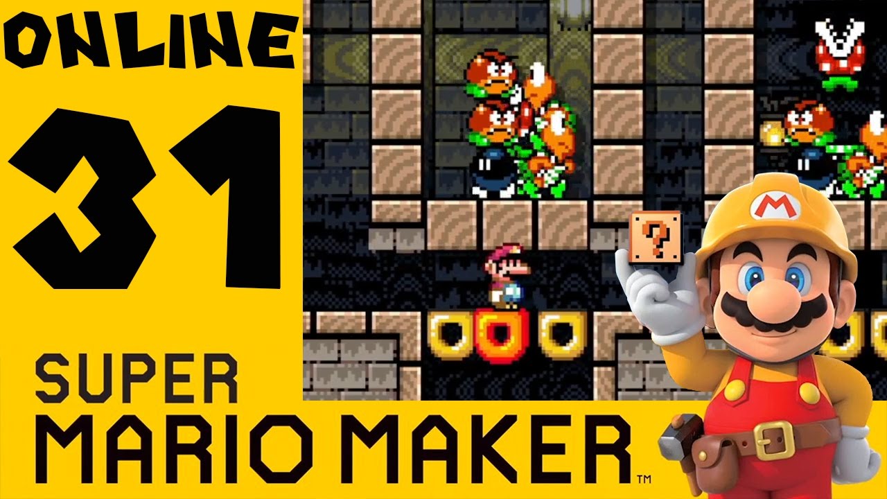 SUPER MARIO MAKER #031 - Mario-Memory - Let's Play - [60FPS/Ger/HD]