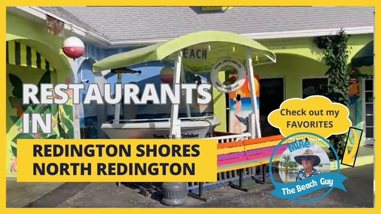 The Towns of Redington Florida Restaurants