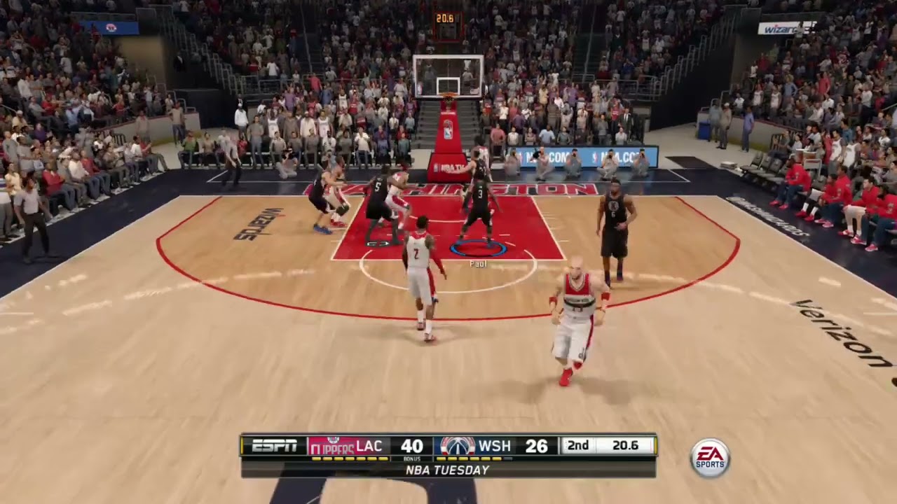 NBA Live 16 gameplay highlight Xbox One @NBALiveSeriesCenter