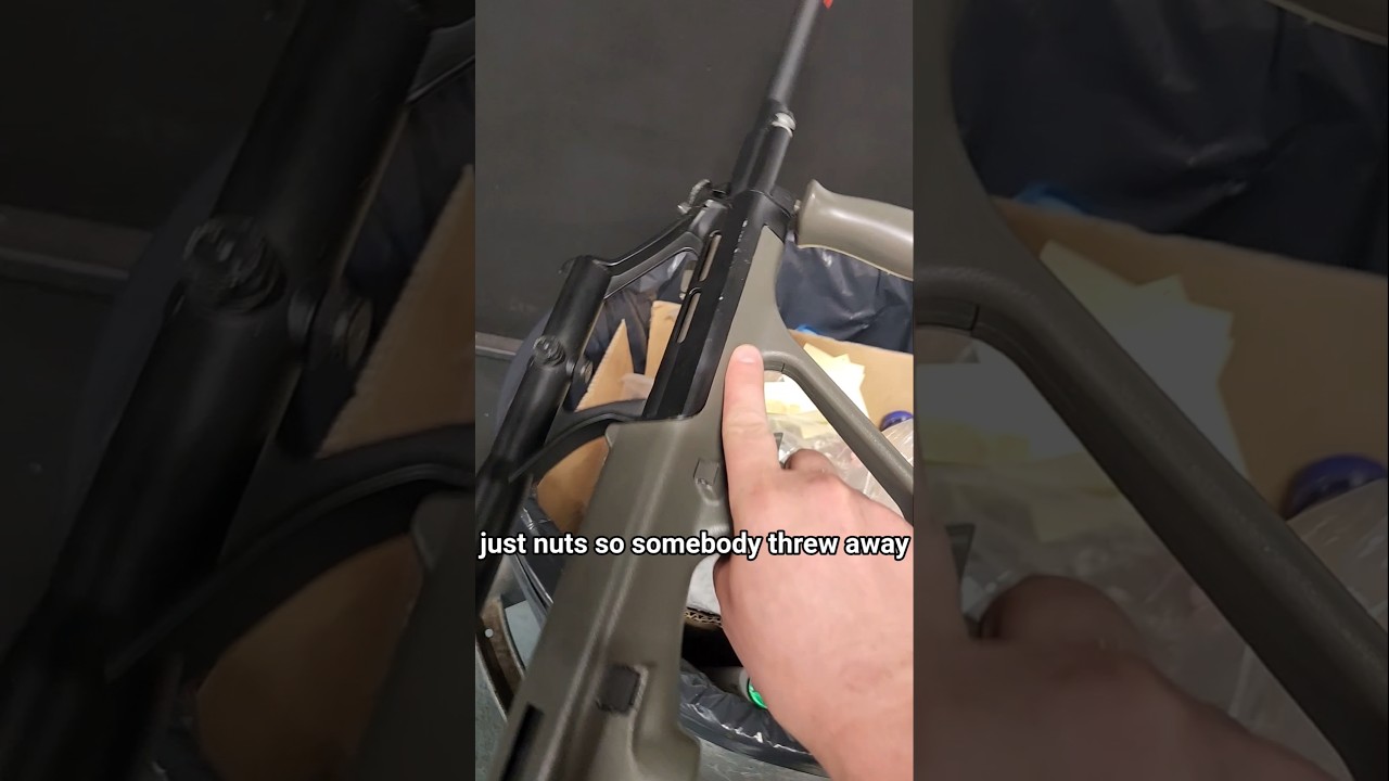 Я нашел страйкбольный привод в мусоре! #страйкбол #airsoftgun #c7viper