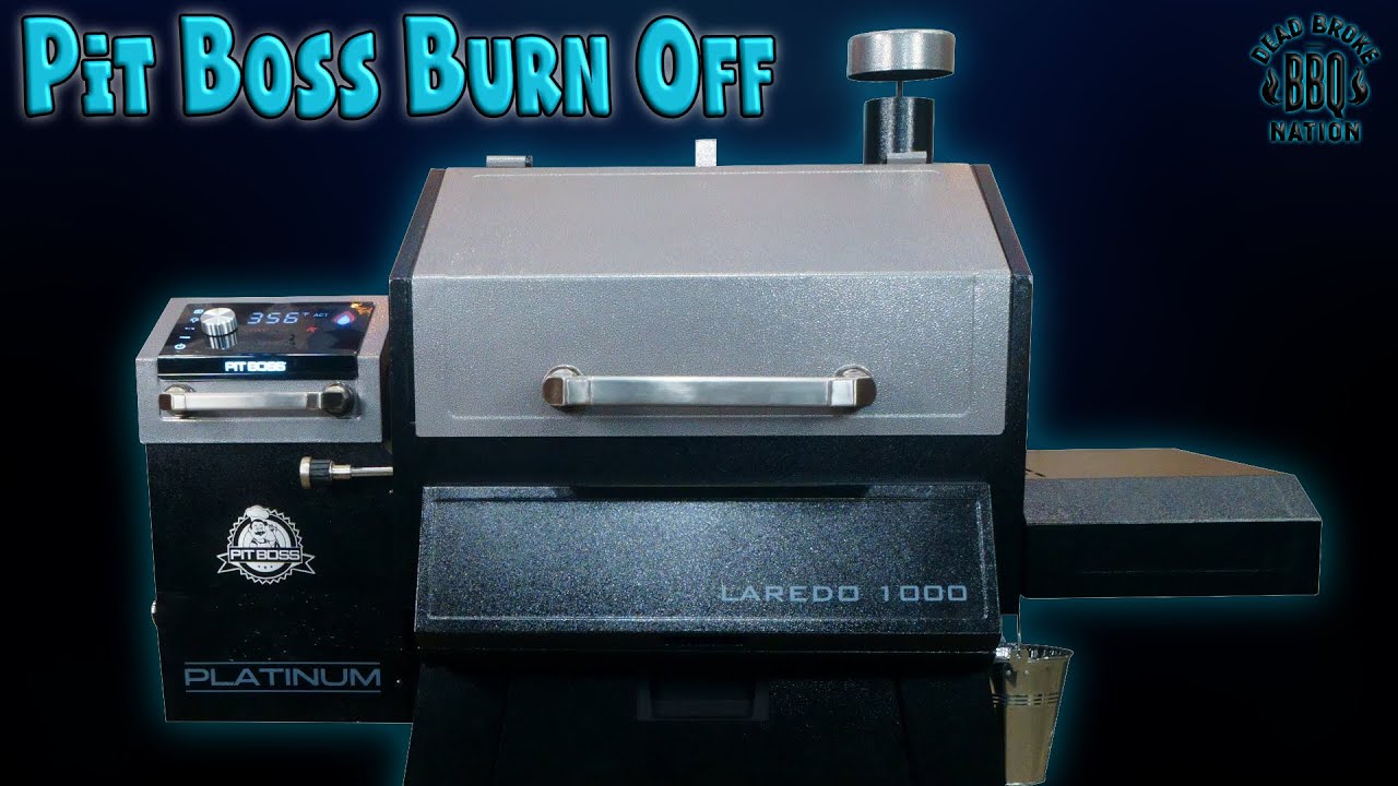 Pit Boss Laredo 1000 | Burn Off and Review
