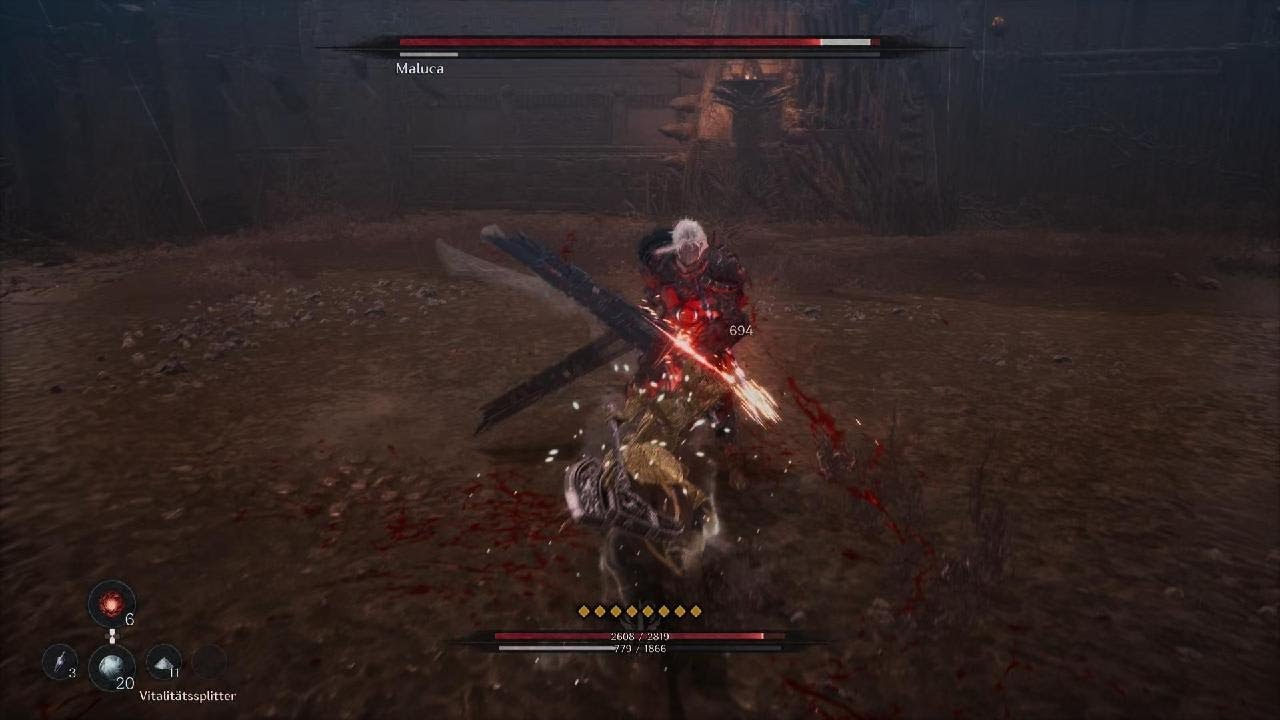 The First Berserker: Khazan - Maluca
