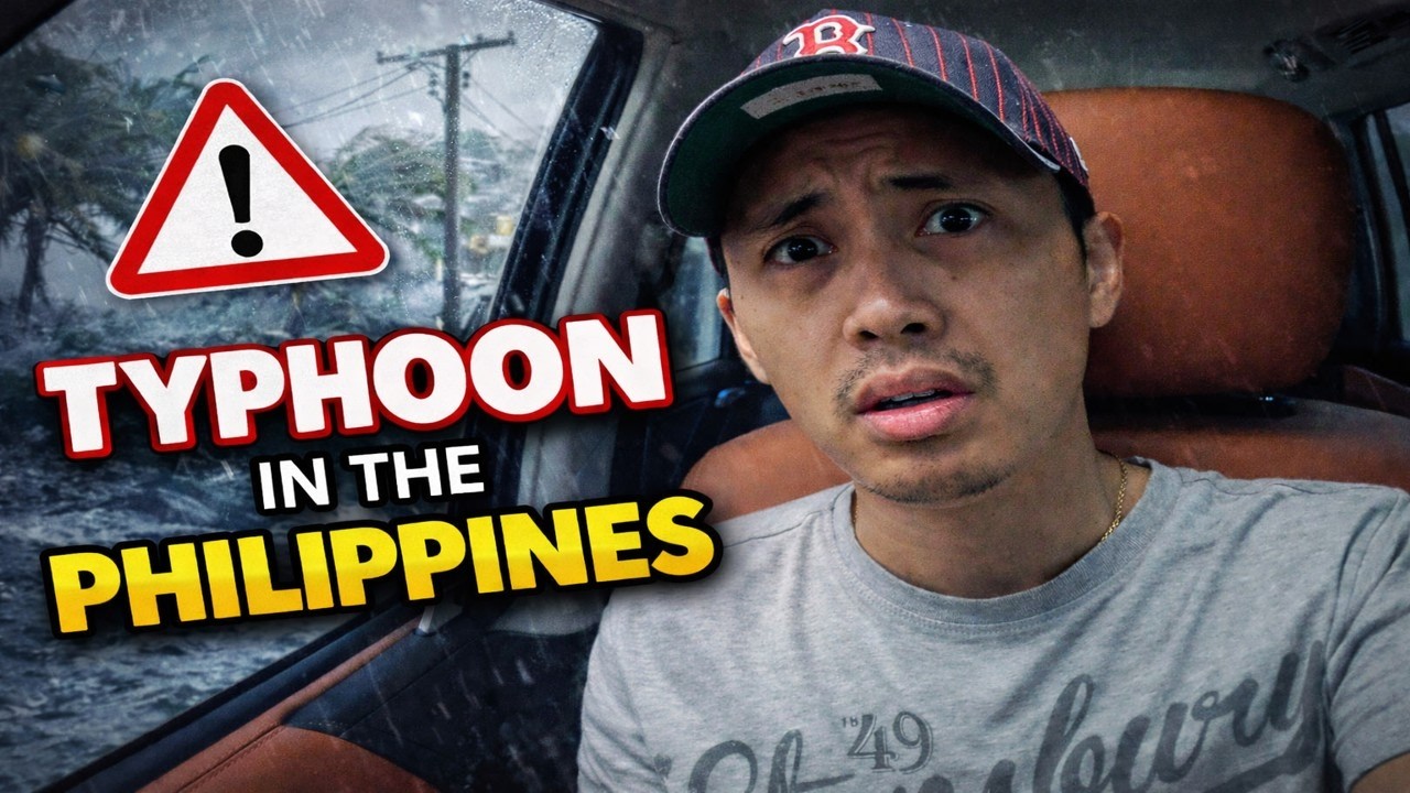 Typhoon in The Philippines 2026 | Cagayan De Oro
