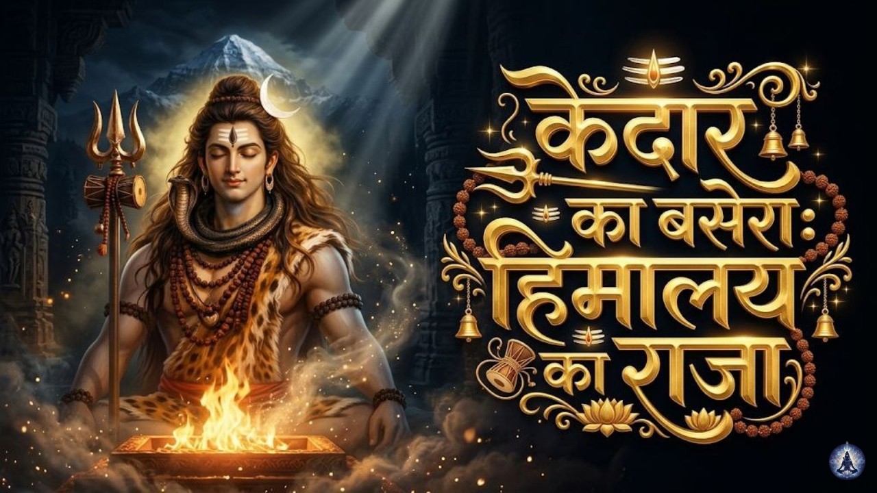 Kedar Ka Basera | Soulful Shiva Bhajan | Peaceful Meditation Music | Divine Healing