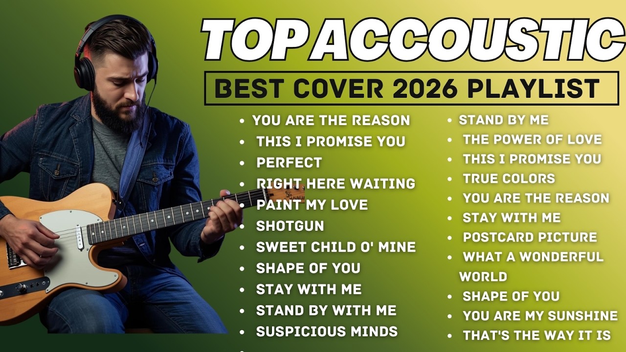 Best TikTok Chill Love Songs 💗🎧 | English Acoustic Playlist 2026 | Relaxing Vibes