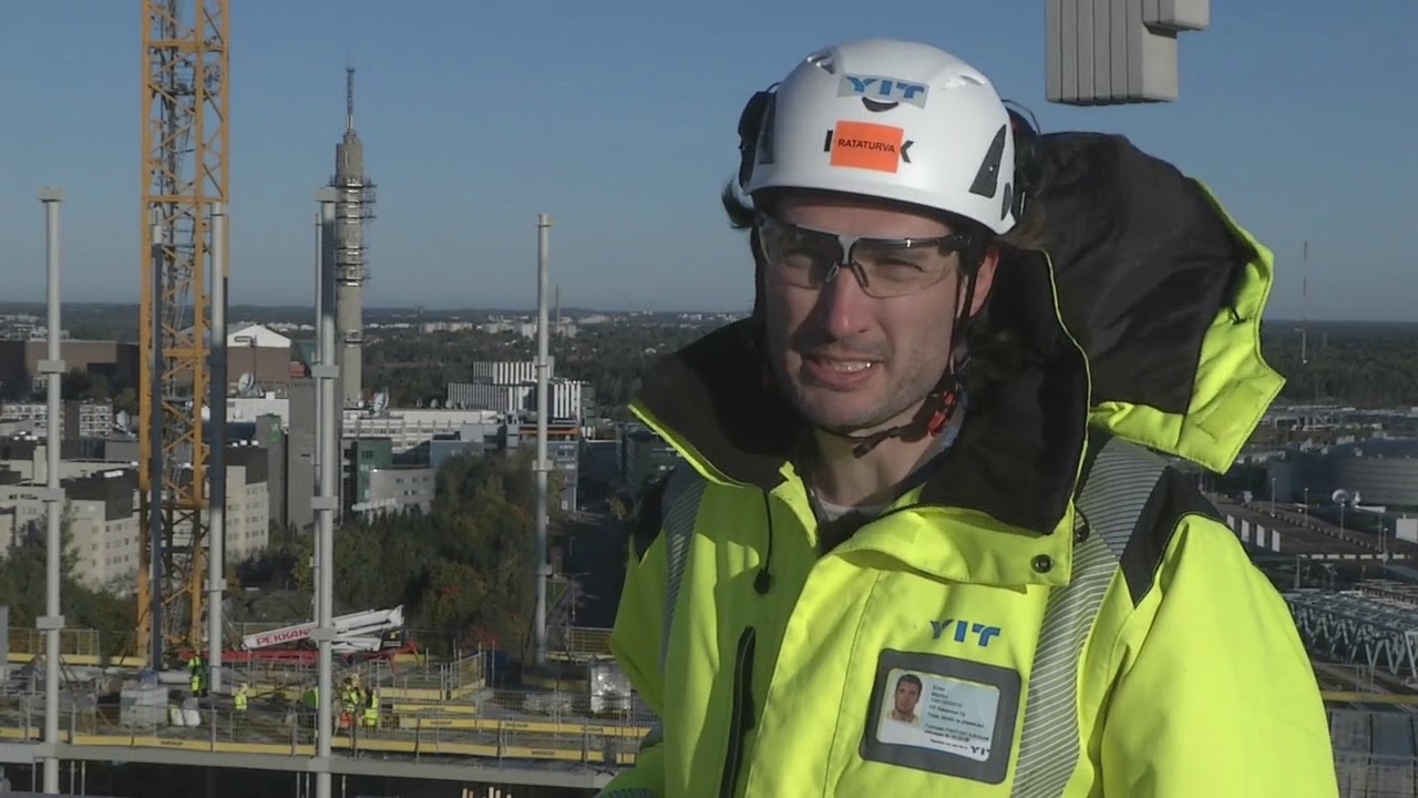 YIT:n Tripla on Vuoden työmaa 2018