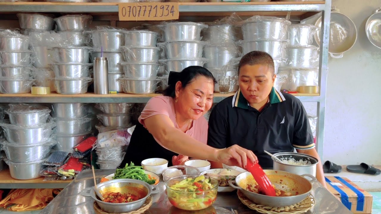 Canh chua cá bông lau . Bống tượng kho tiêu đơn giản mà ngon | Bữa Cơm hạnh phúc 