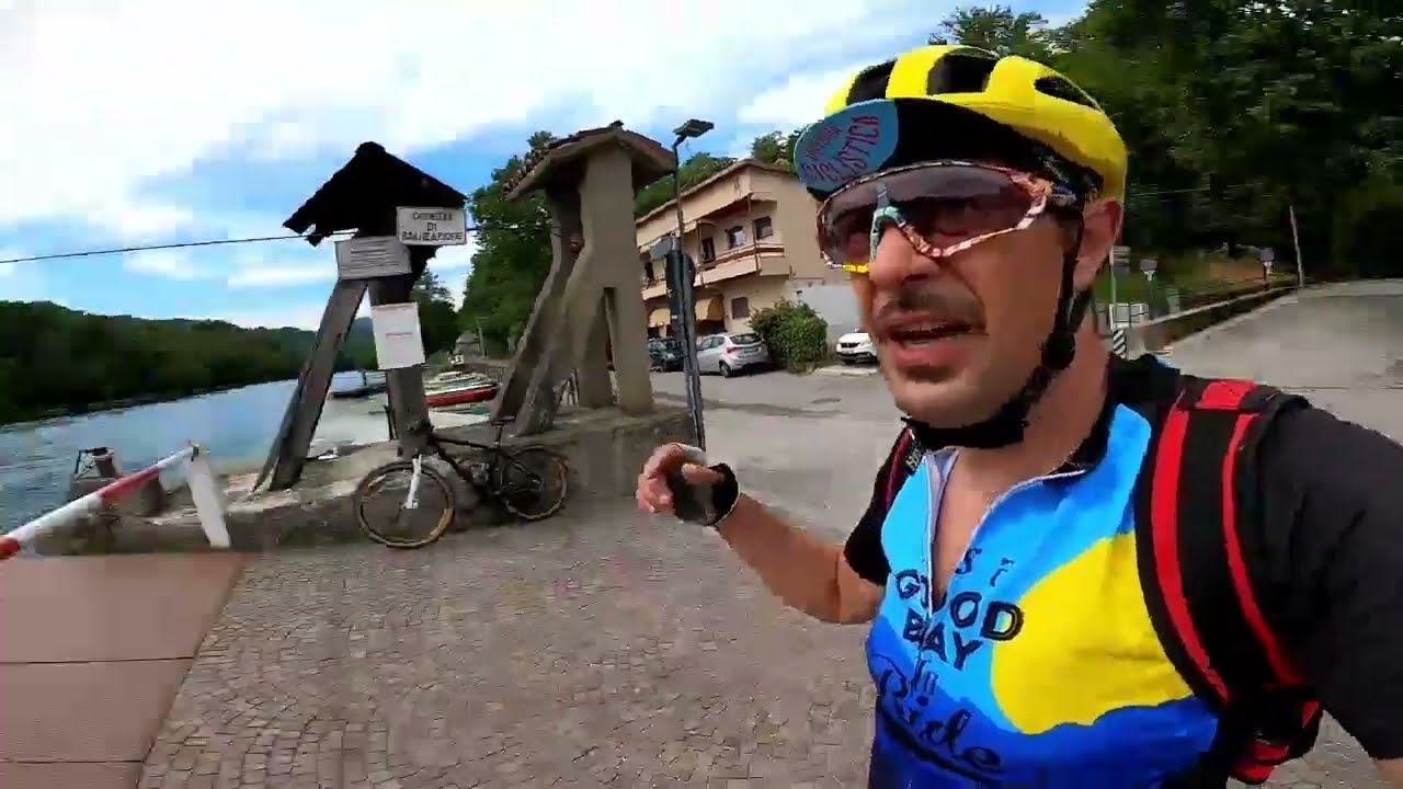 Traghetto di Leonardo tra Villa d'Adda e Imbersago poi fino a Trezzo sull'alzaia dell'Adda