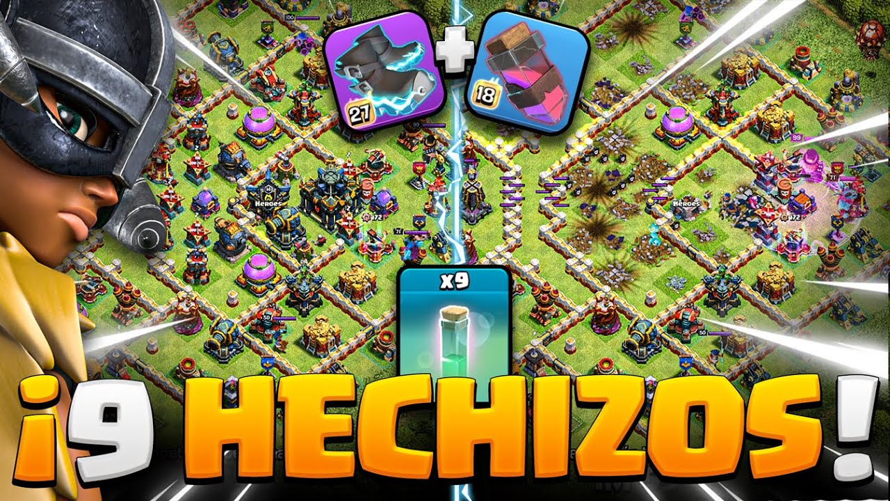 🤯 EL EJÉRCITO que HA REVOLUCIONADO LIGA LEYENDA | CLASH OF CLANS