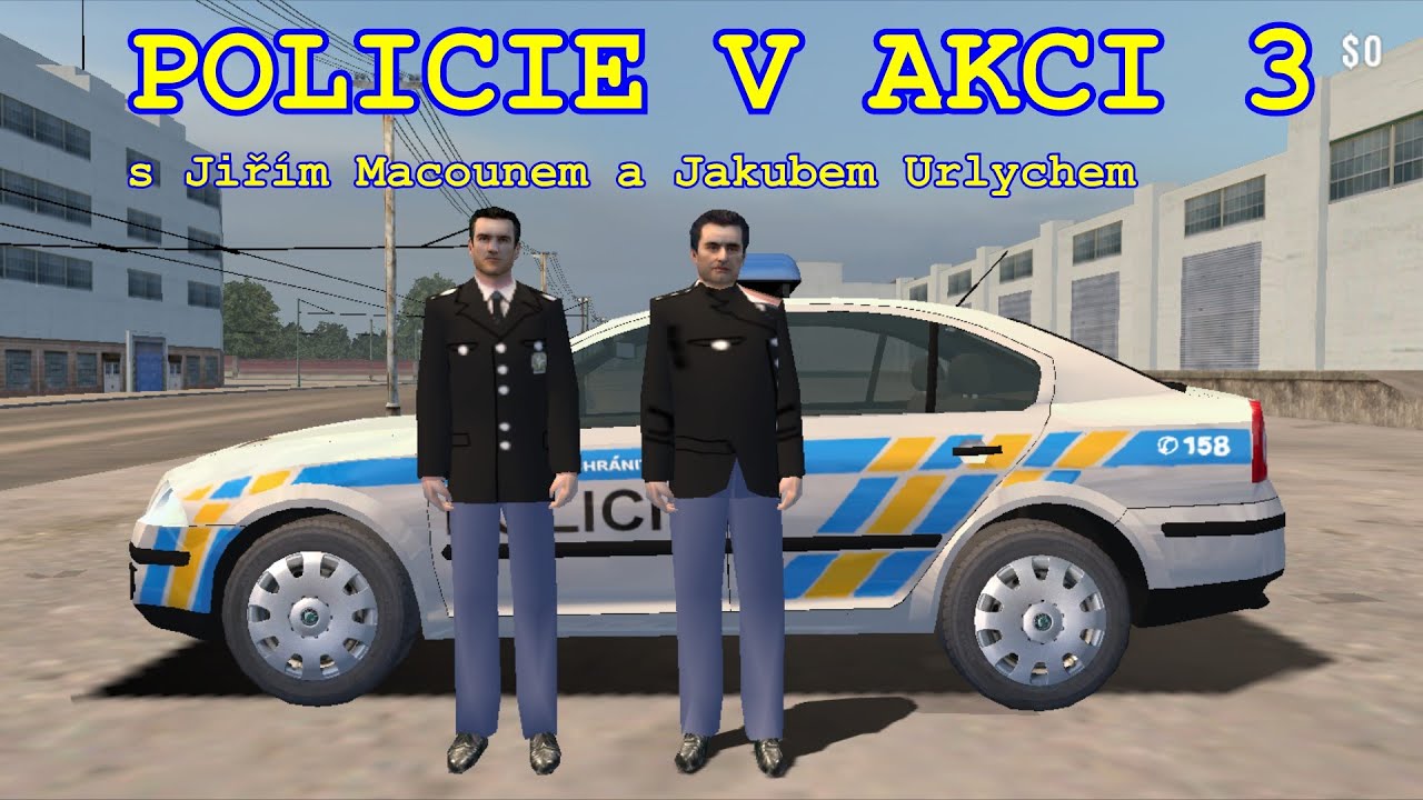 Mafia 1 - Policie v akci 3 CZ