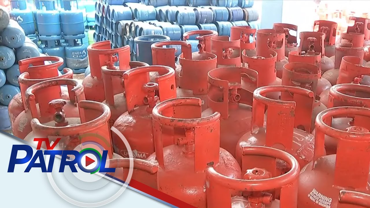 Regular LPG tank halos P1,000 na kasunod ng taas-singil | TV Patrol