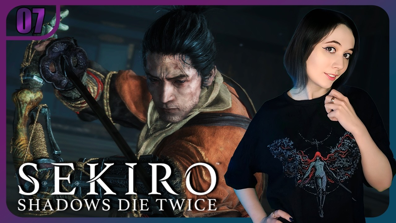 Деды учат жизни | SEKIRO: SHADOWS DIE TWICE  ➤ Прохождение на русском (#7)