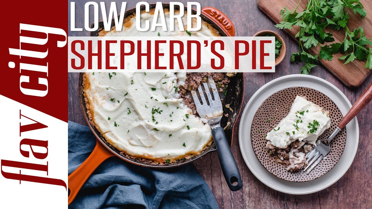 How To Make Low Carb Shepherd's Pie - Keto Comfort Food