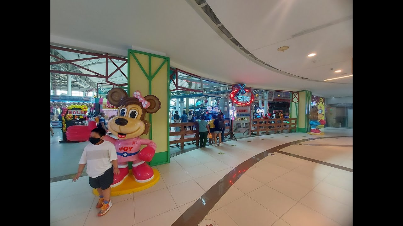 X-Site Rides and Arcades at Festival Mall Alabang