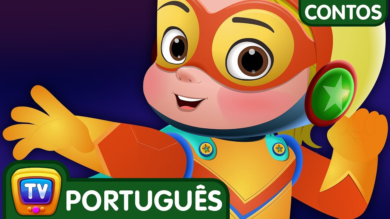 Fantasia de Super-herói de Cussly (Superhero Costume) - Histórias De Ninar|ChuChu TV Contos Infantis